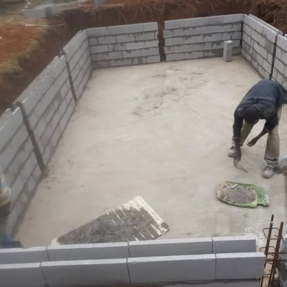 Pose du revêtement intérieur