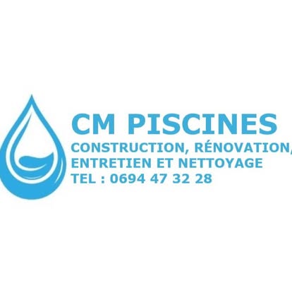 Logo CM Piscine